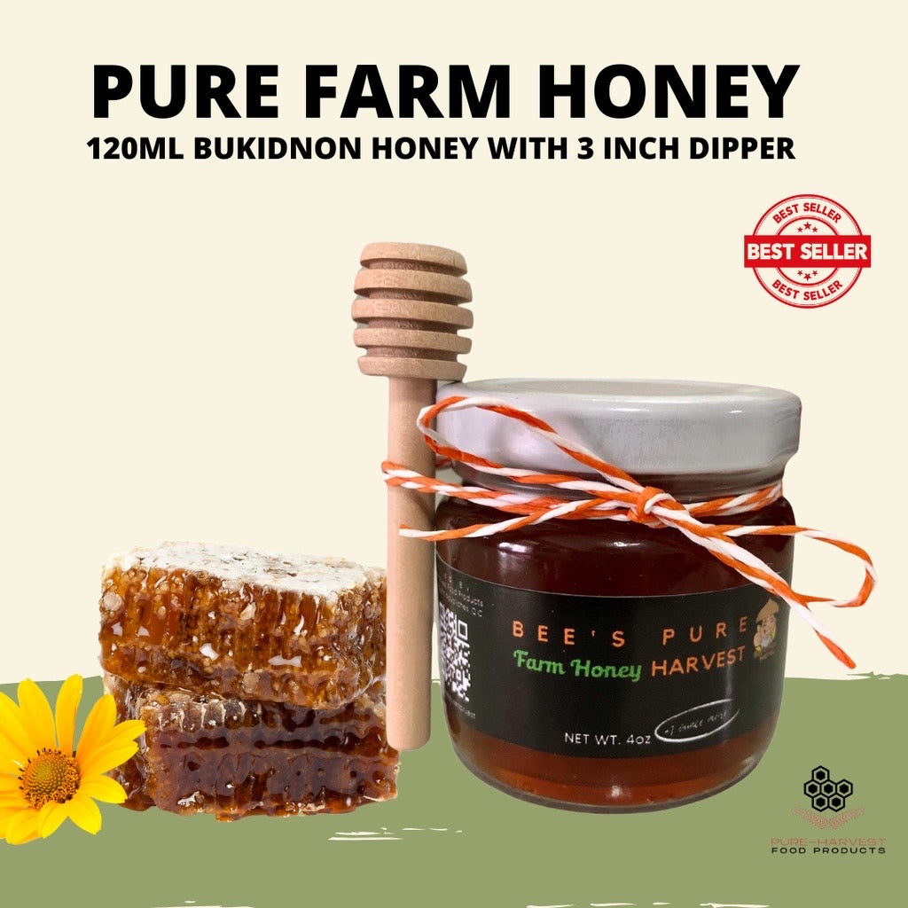 120ml Pure Farm Honey