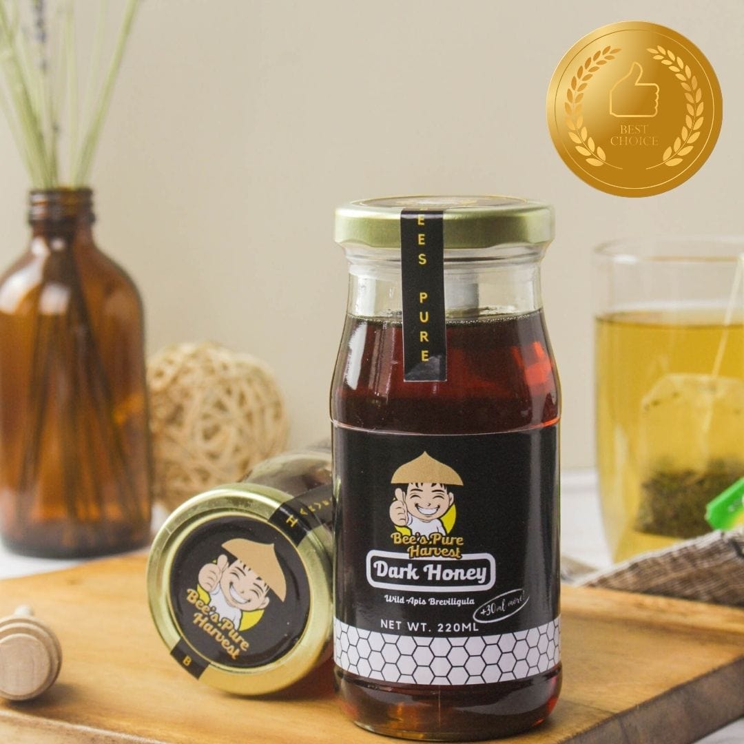 Bee's Pure Harvest - 220ml Bicol Dark Honey