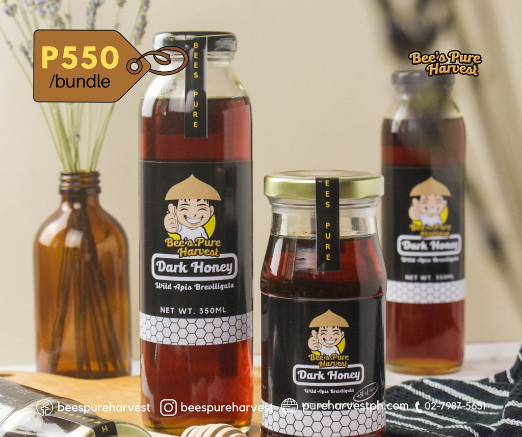 Bee's Pure Harvest - Oh Honey! Bundle Promo - Pure Harvest Foods