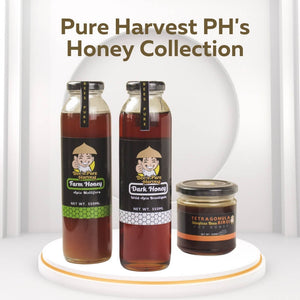 Bee's Pure Harvest - 350ml Bicol Dark Honey