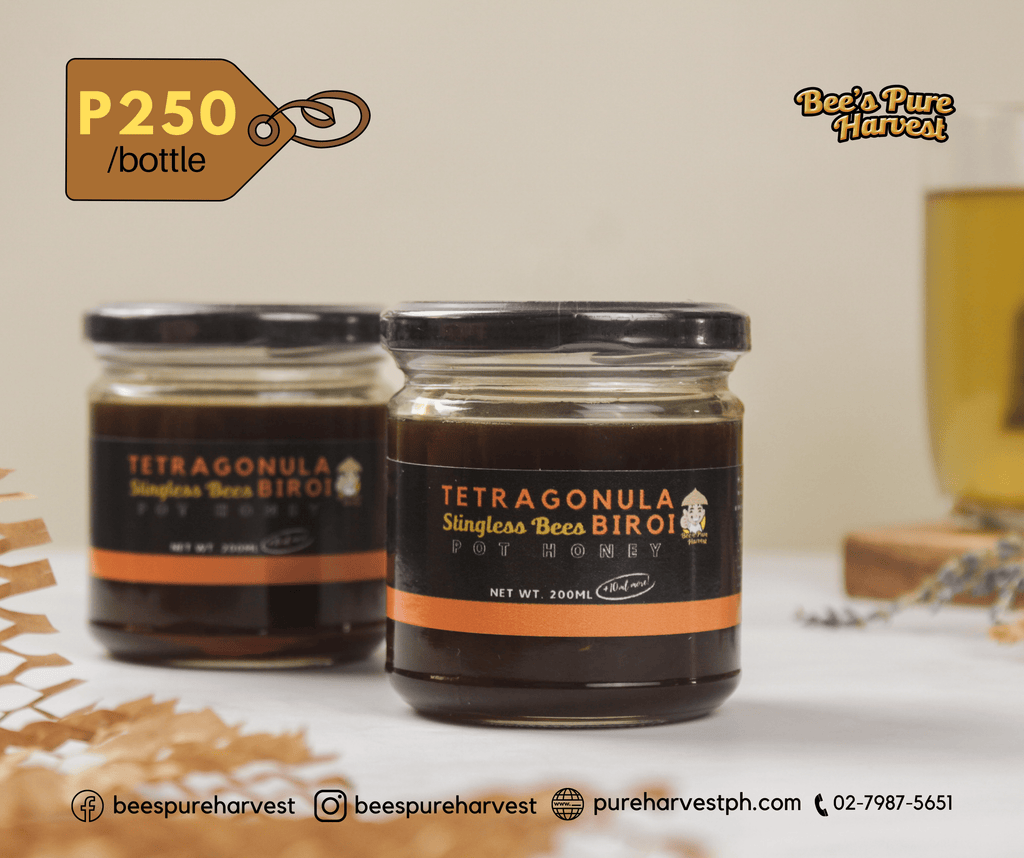 Stingless Bees/Pot Honey - Pure Harvest Foods