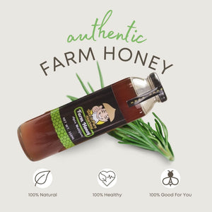 Bee's Pure Harvest - 350ml Bukidnon Raw Honey